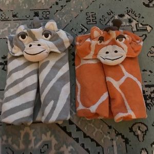 Pottery Barn Kids Infant Towels